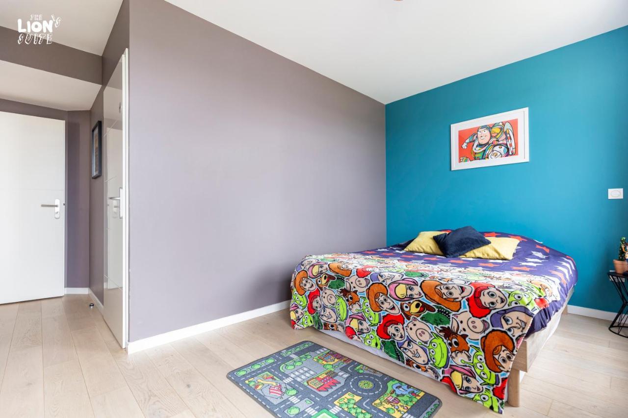 The Lion'S Suite: A Full Flat Near Disneyland. Chessy (Seine-et-Marne) Exterior foto
