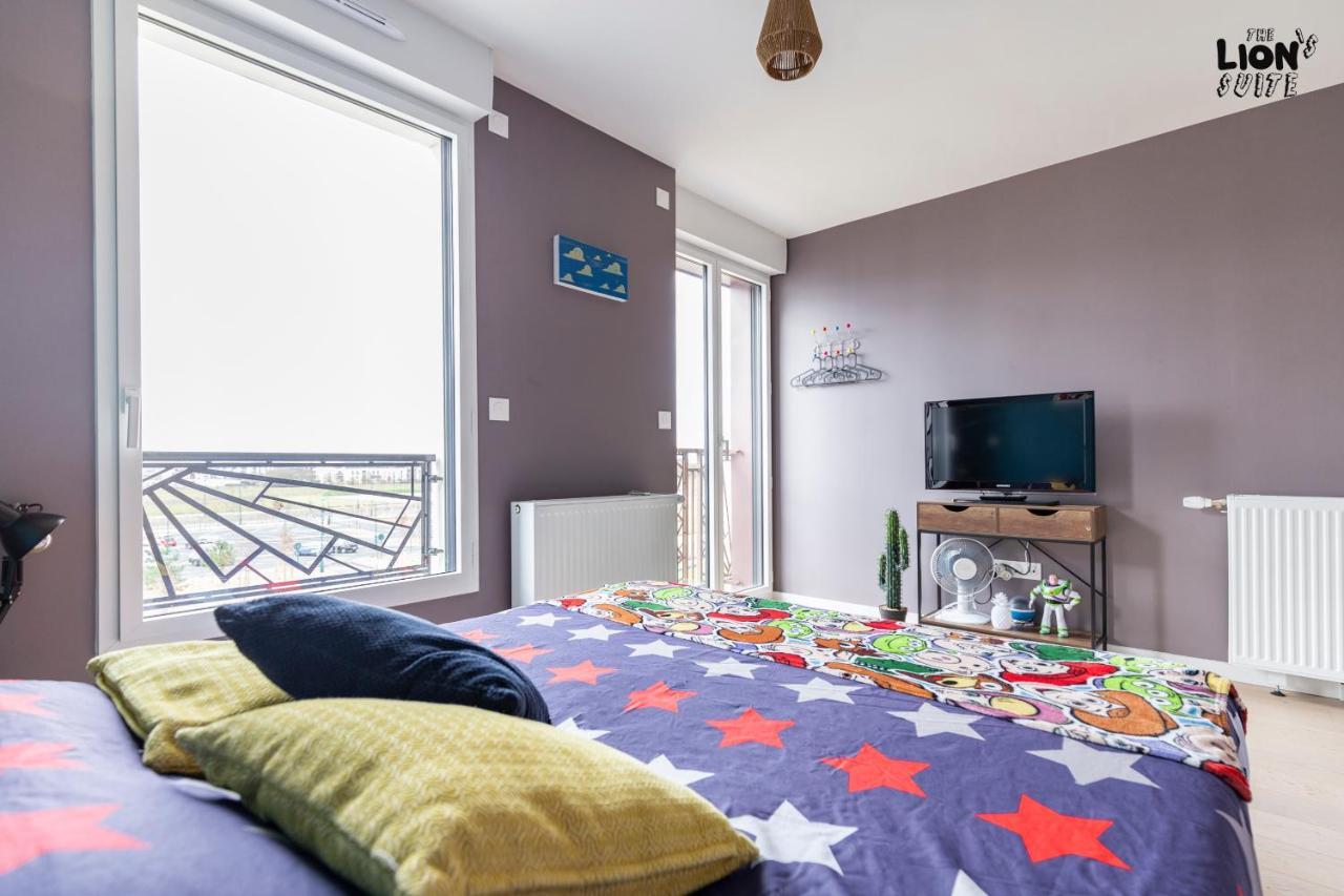 The Lion'S Suite: A Full Flat Near Disneyland. Chessy (Seine-et-Marne) Exterior foto
