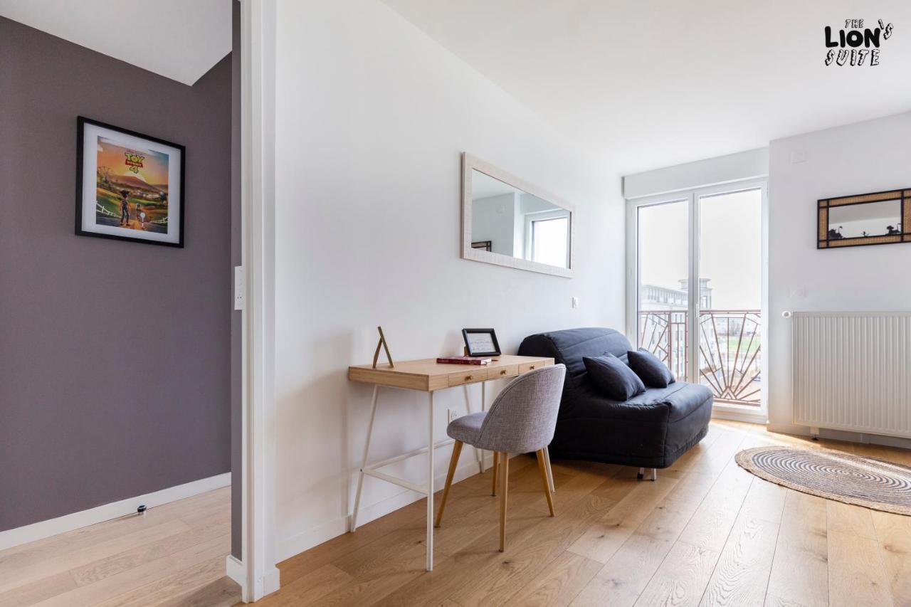 The Lion'S Suite: A Full Flat Near Disneyland. Chessy (Seine-et-Marne) Exterior foto
