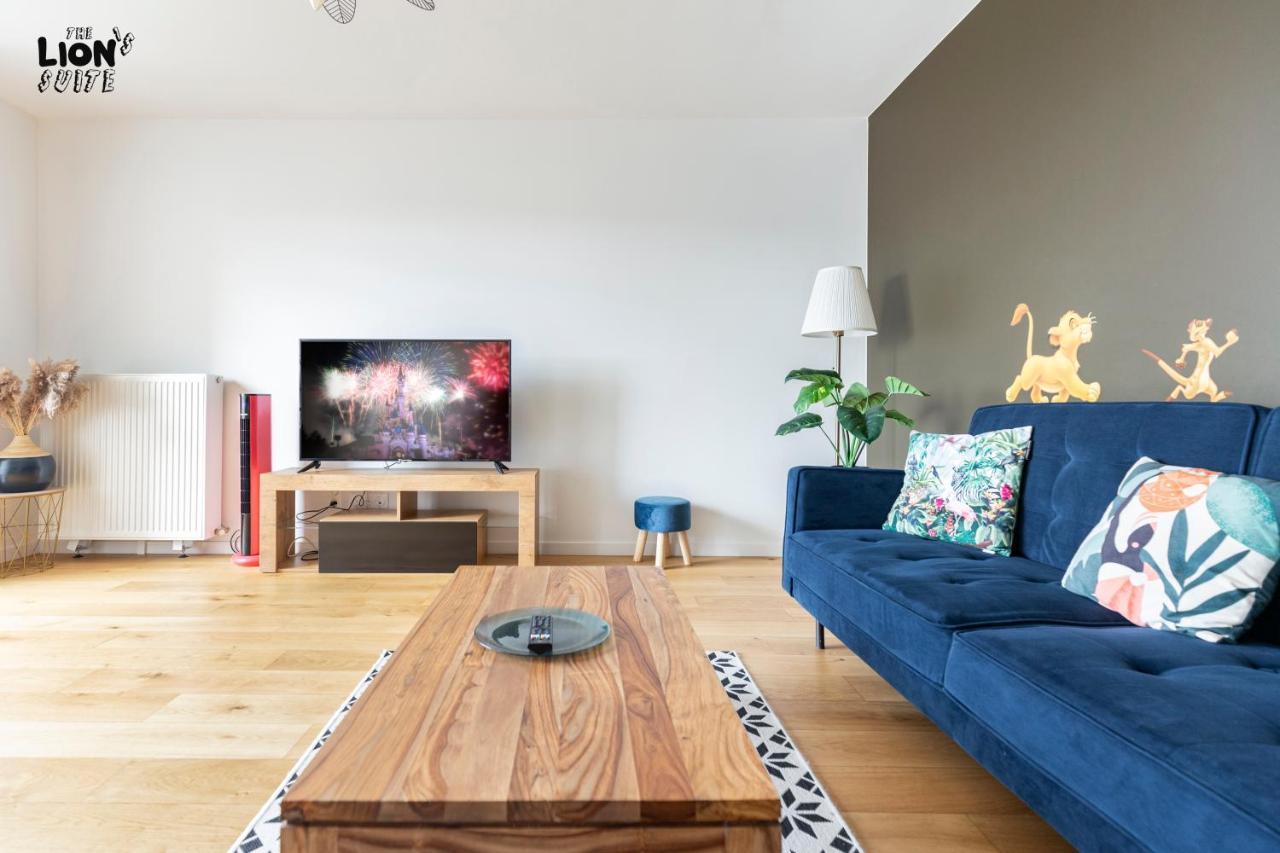 The Lion'S Suite: A Full Flat Near Disneyland. Chessy (Seine-et-Marne) Exterior foto