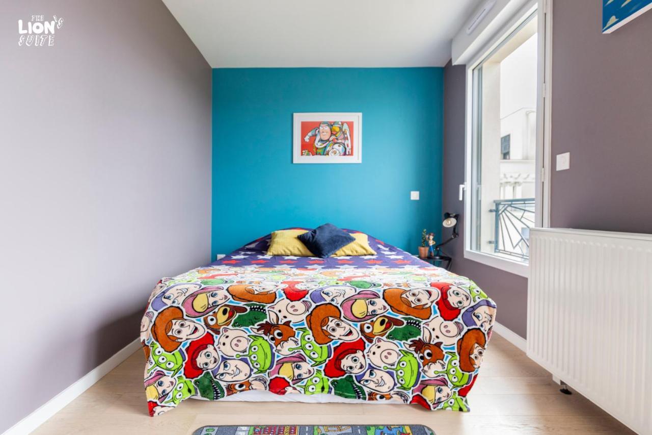 The Lion'S Suite: A Full Flat Near Disneyland. Chessy (Seine-et-Marne) Exterior foto